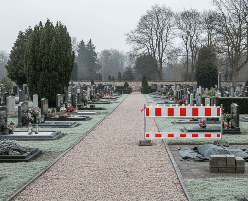 Exhumierung und erneute Überführung