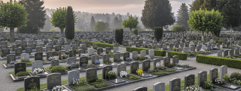 Exhumation und Bestattung in der Schweiz1