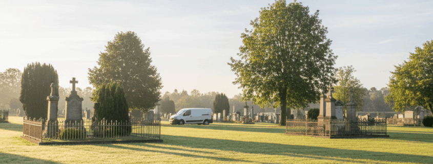 Exhumierung bei Familienzusammenführung