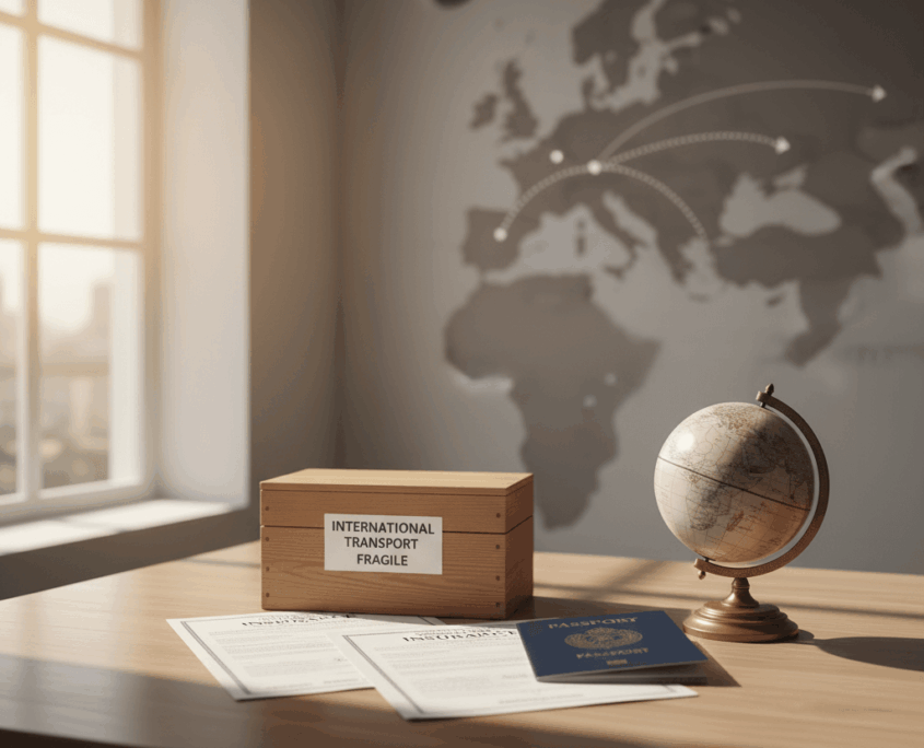 Bestattungsvorsorge für Familien mit Auslandsbezug